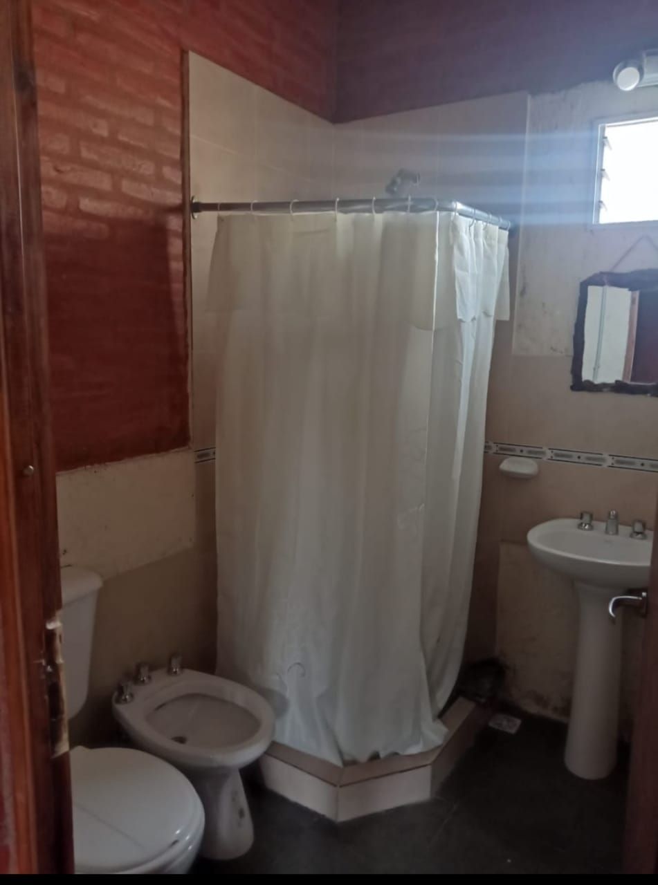 Baño con ducha