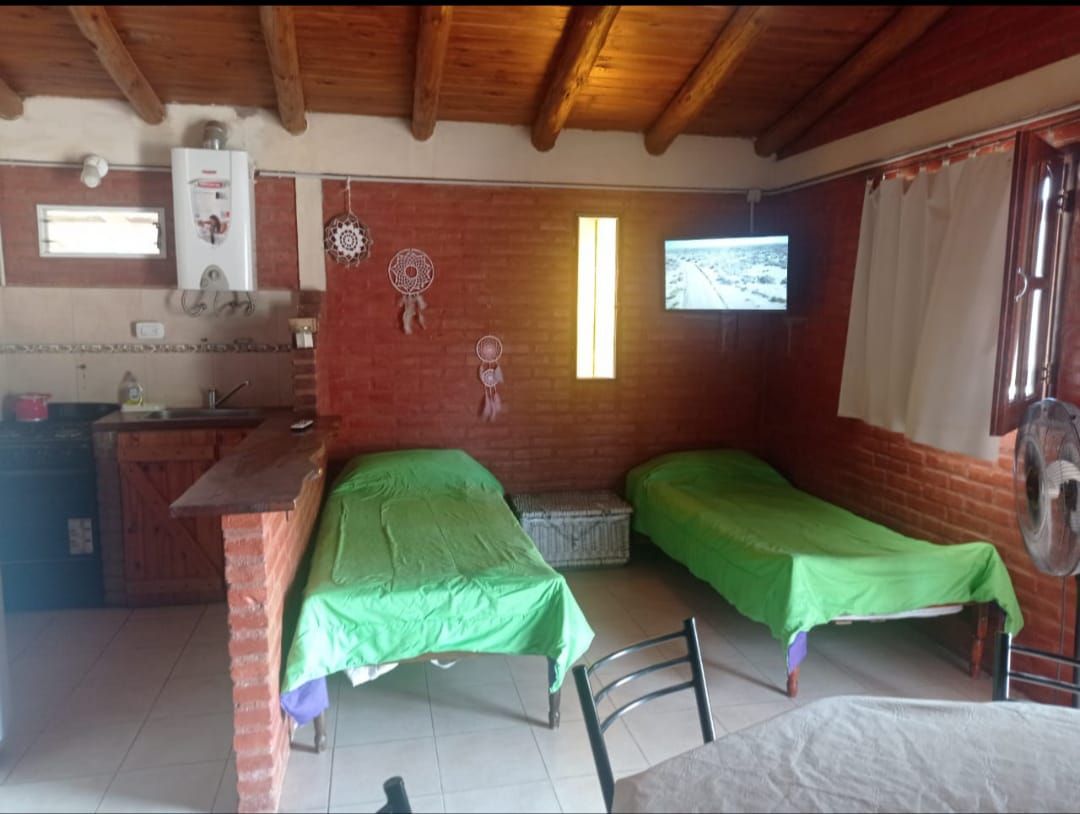 Ambiente con dos camas individuales