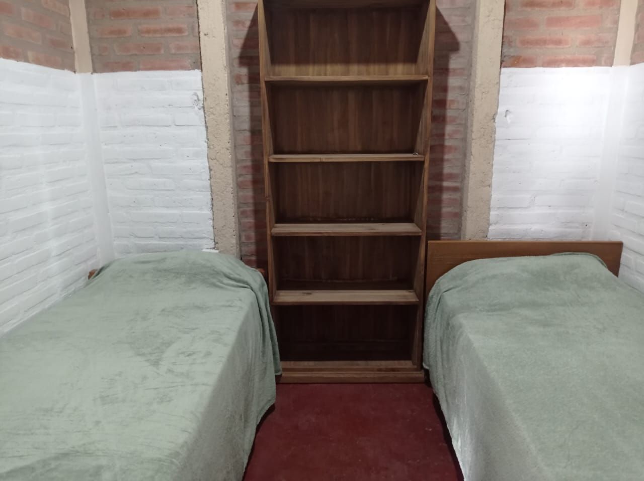 Casa de tres habitaciones