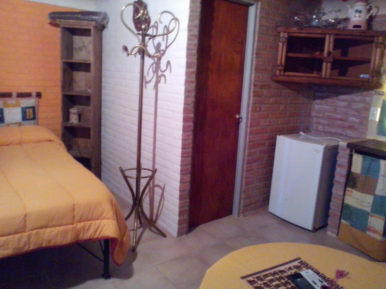 Dormitorio de un monoambiente